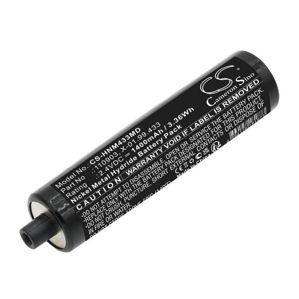 Bsc Preferred Heine NicaTron Nicatron N Nicatron NC Medical Replacement Battery CS-HNM433MD - main